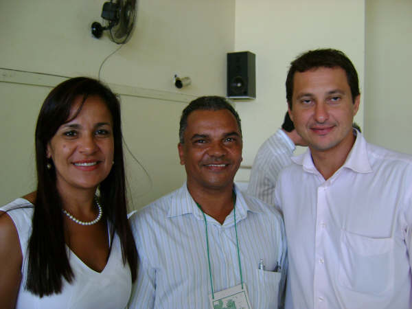 Silvia, Toninho e Ubirajara